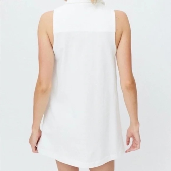 Urban Outfitters Harmon Sleeveless Polo Mini Dress - Picture 2 of 5
